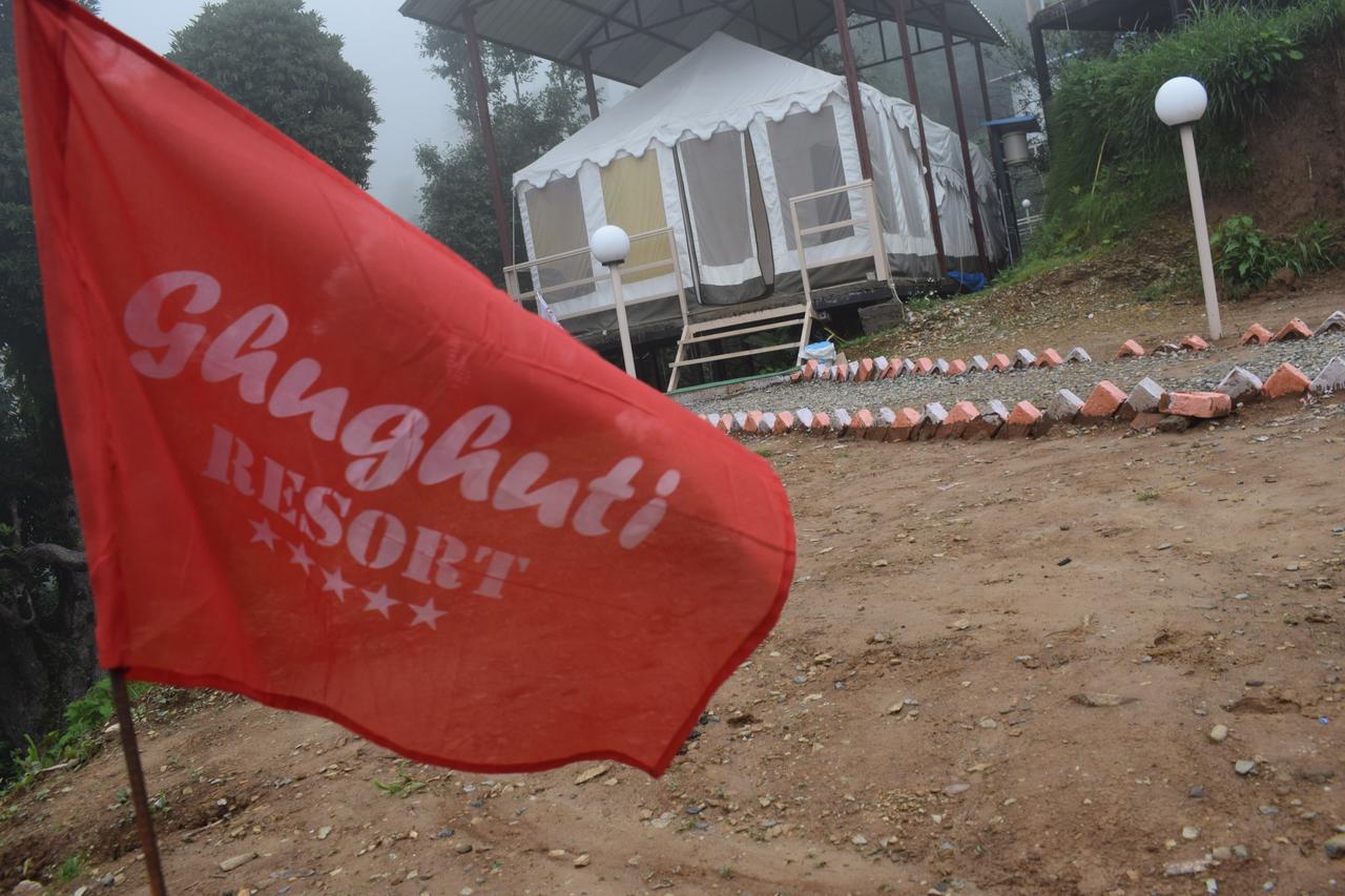 Ghughuti Resort Mussoorie Zewnętrze zdjęcie