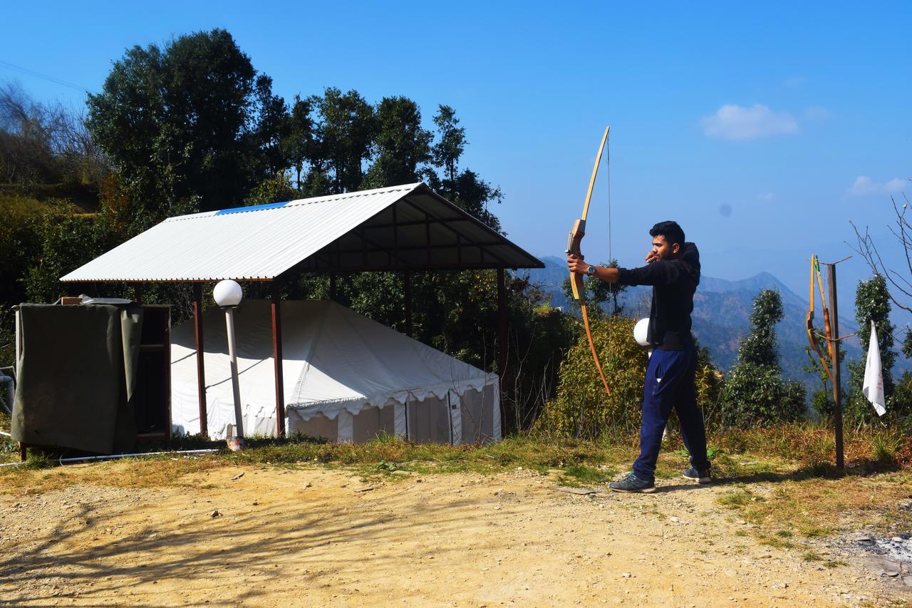 Ghughuti Resort Mussoorie Zewnętrze zdjęcie