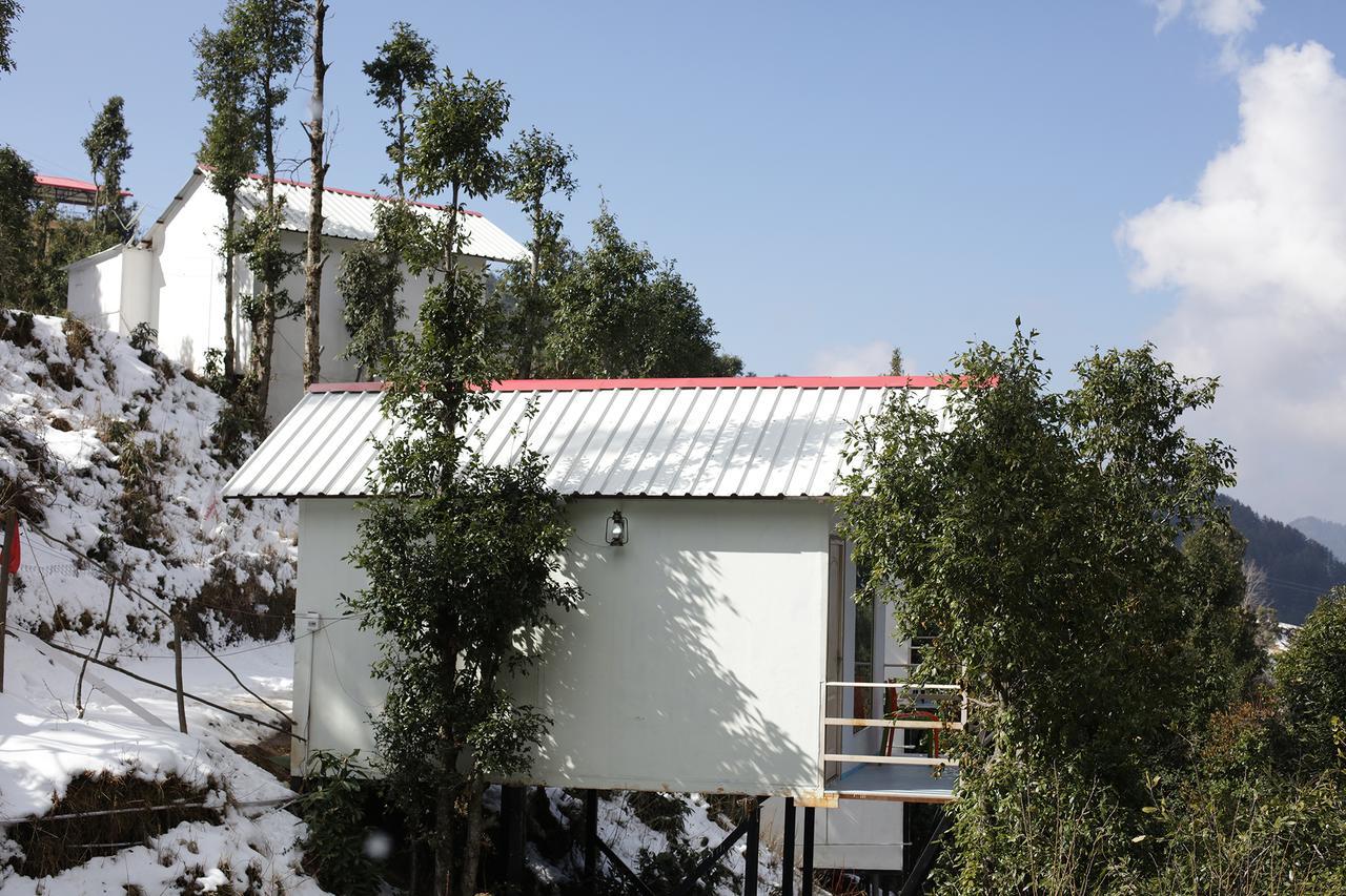 Ghughuti Resort Mussoorie Zewnętrze zdjęcie